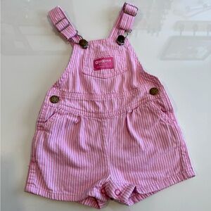 OshKosh B’Gosh Vintage Pink Overalls